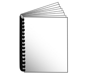 Plastic Comb (GBC) Binding